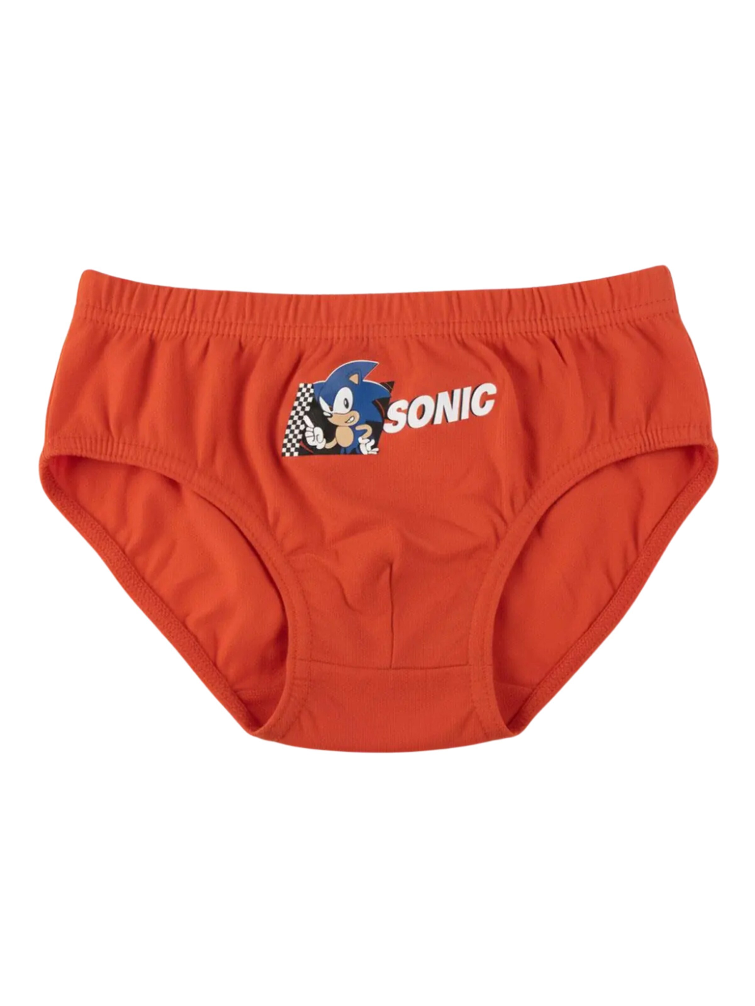 Sonic the Hedgehog Underpants 'Sonic the Hedgehog Boys Briefs 5-Pack – Multicolor' in Mixed colours
