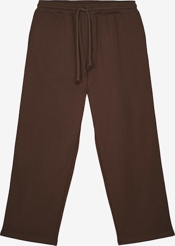 BALMOHK Baggy Housut värissä ruskea: etupuoli