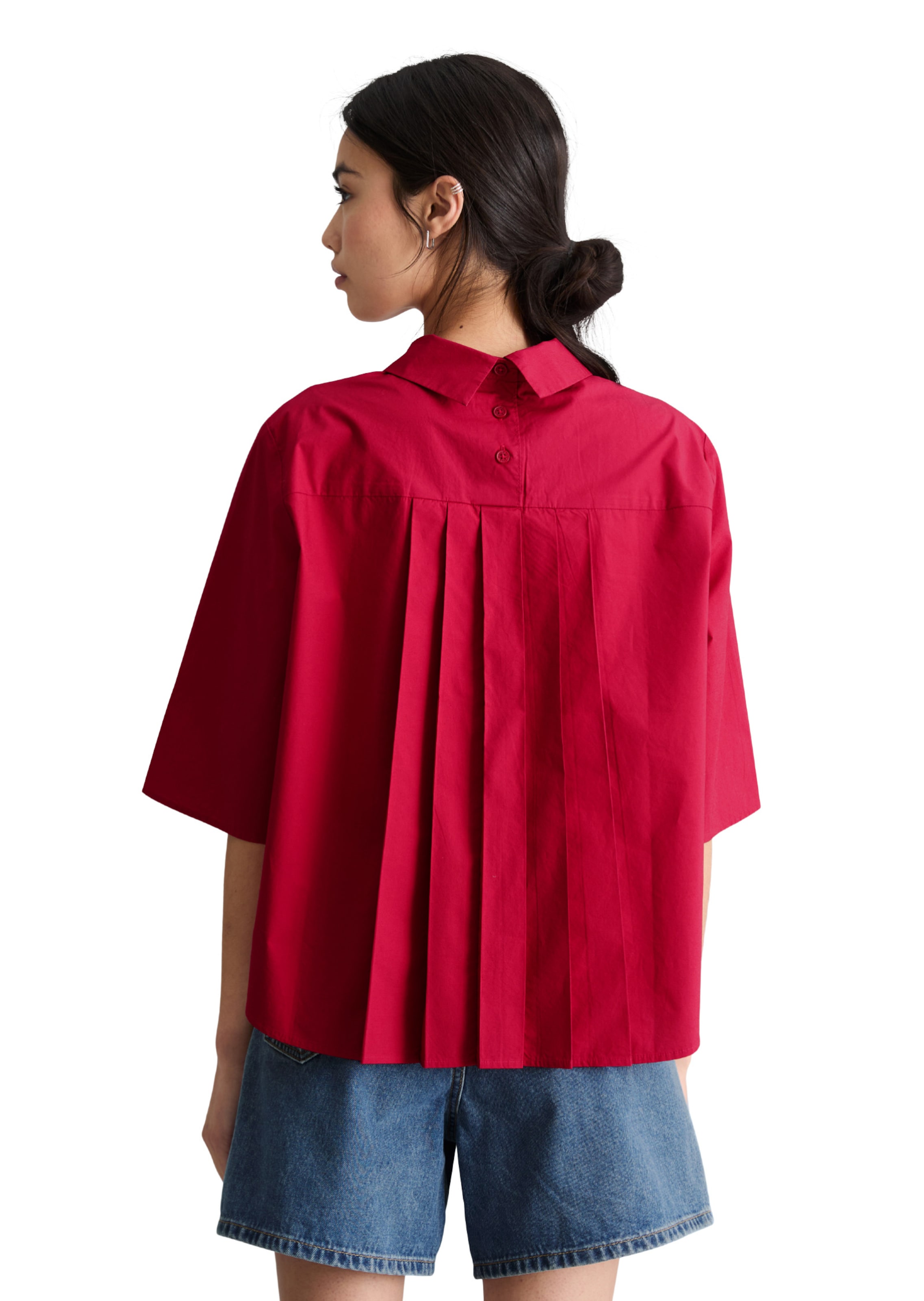 Marc O'Polo DENIM Bluse in Rot
