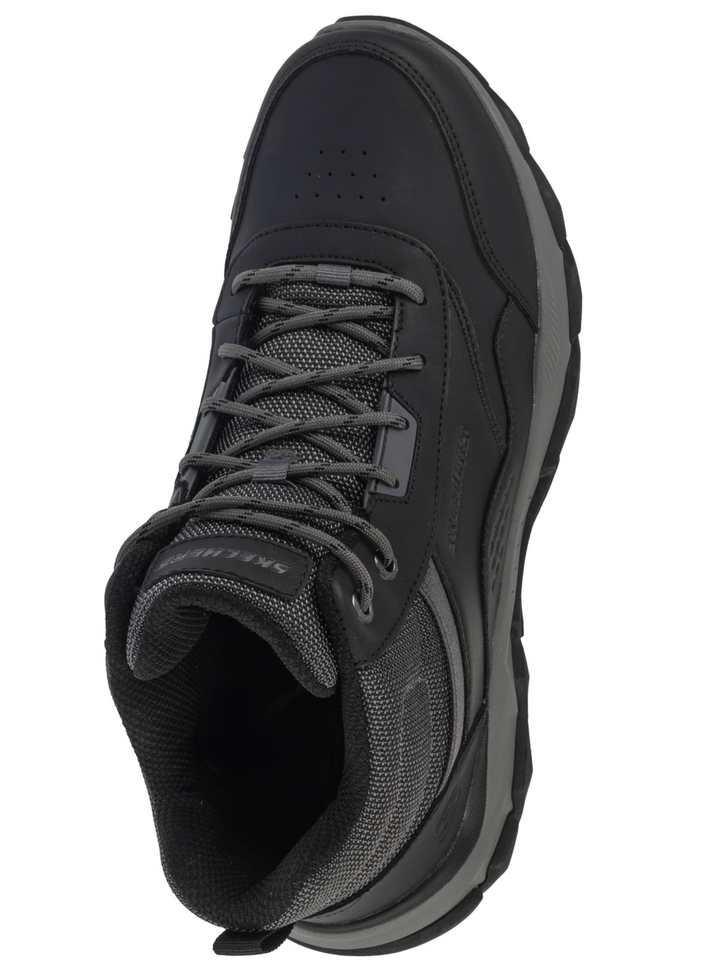 Bottines à lacets 'Santoro - Hopkins' SKECHERS en noir