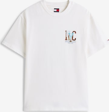 Tommy Jeans - Camisa em branco: frente