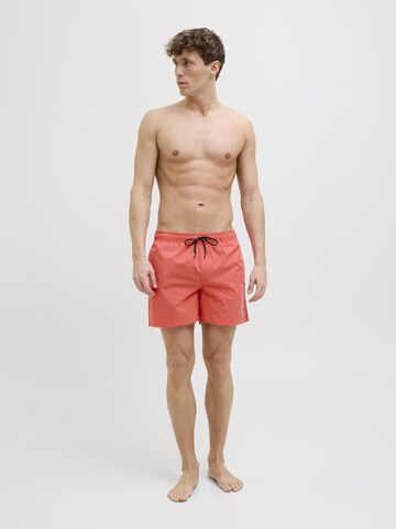 Shorts de bain 'JPSTMaui' JACK & JONES en orange