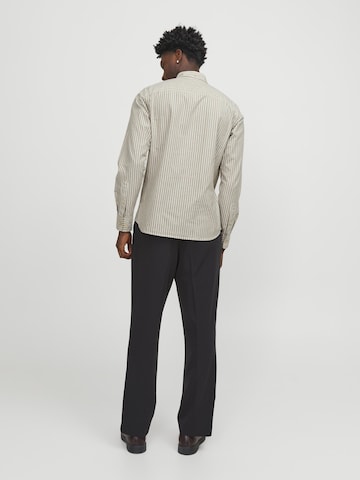 JACK & JONES Regular Fit Hemd in Grün