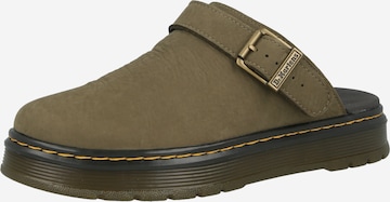 Dr. Martens Pistokkaat 'Brookline' värissä vihreä: etupuoli