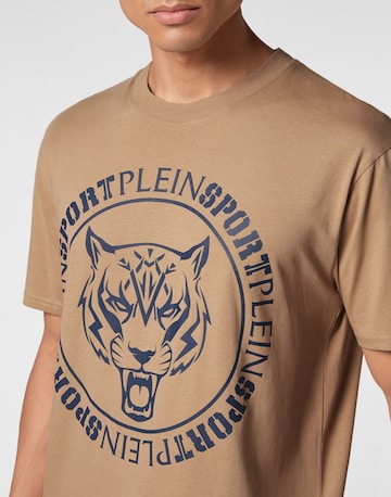 Maglietta 'Tiger' di Plein Sport in beige