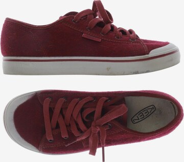 KEEN Sneakers & Trainers in 38 in Red: front