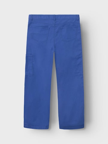 NAME IT Loose fit Trousers in Blue