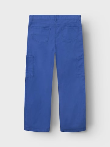 NAME IT Loose fit Pants in Blue