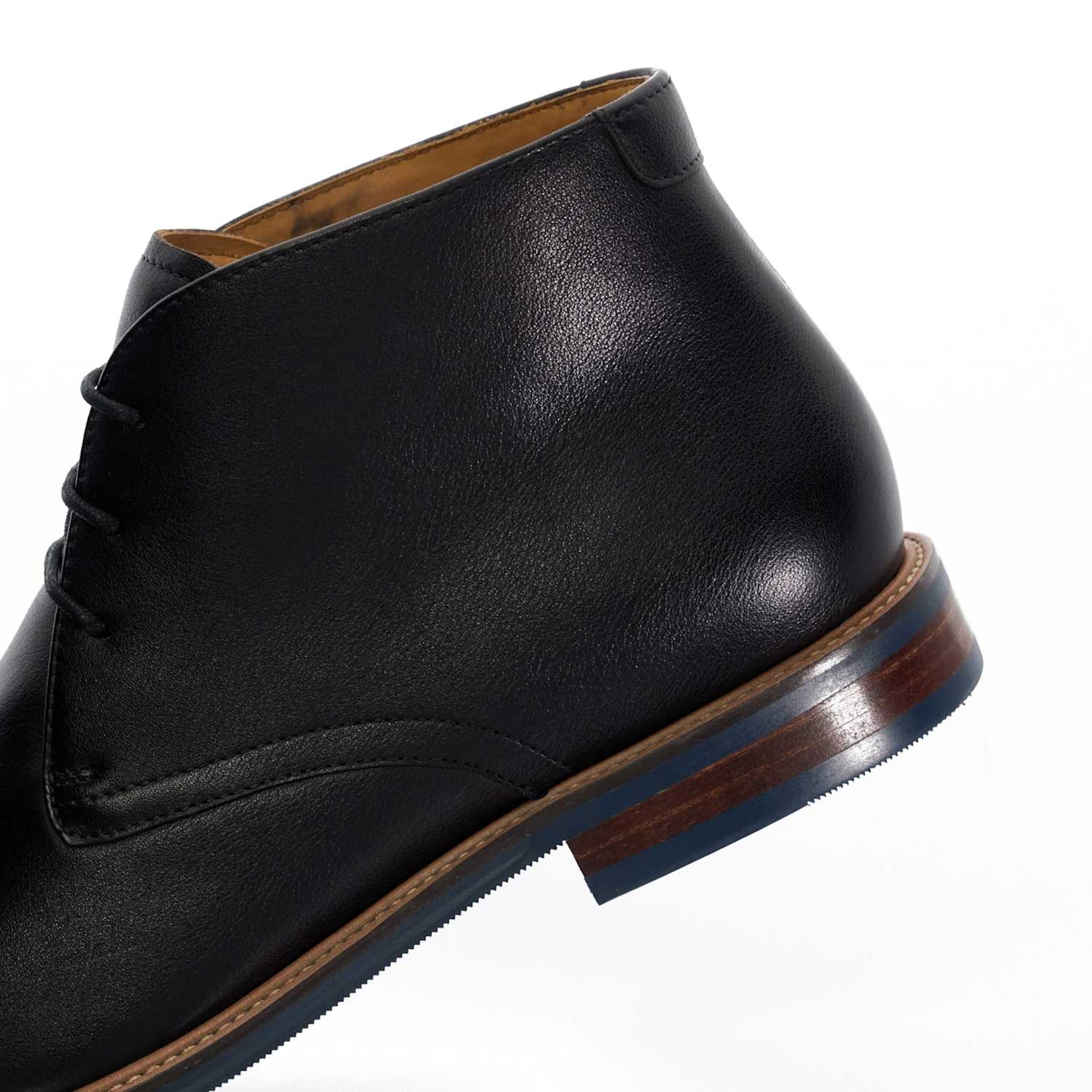 Dune LONDON Chukka Boots 'Millers' in Zwart