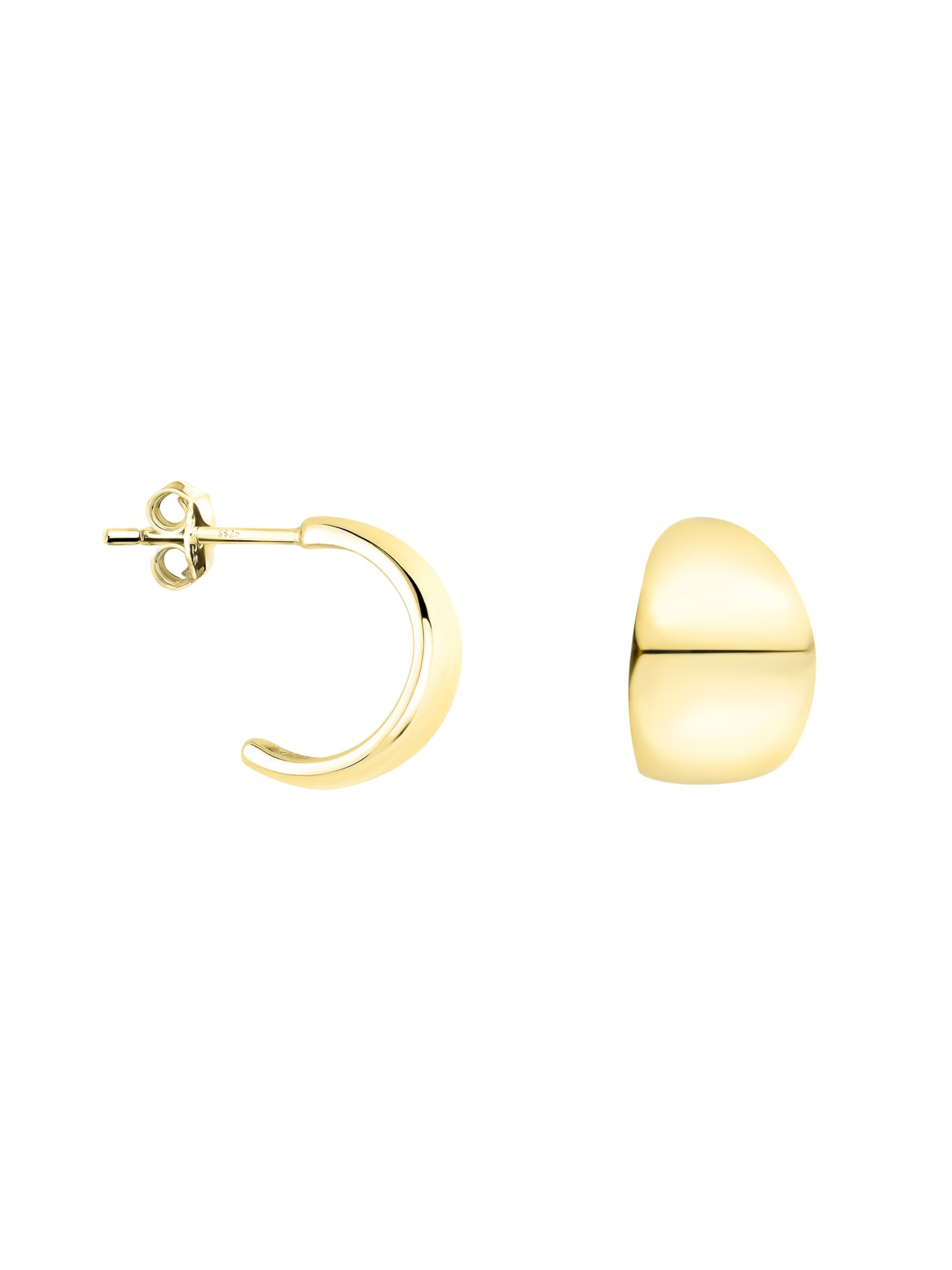 Sofia Milani Ohrringe‌‌‌‌‌‌‌‌‌ in Gold: Vorderseite