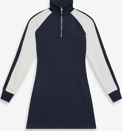 Calvin Klein Jeans Kleid in 34 in nachtblau / weiß, Produktansicht