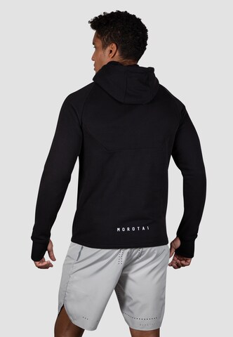 Pull-over de sport 'NKMR Neotech' MOROTAI en noir