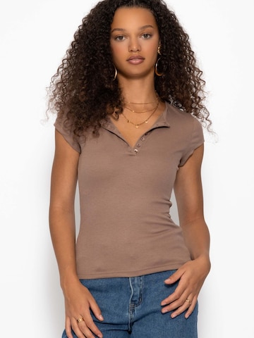 SASSYCLASSY Shirt in Grey