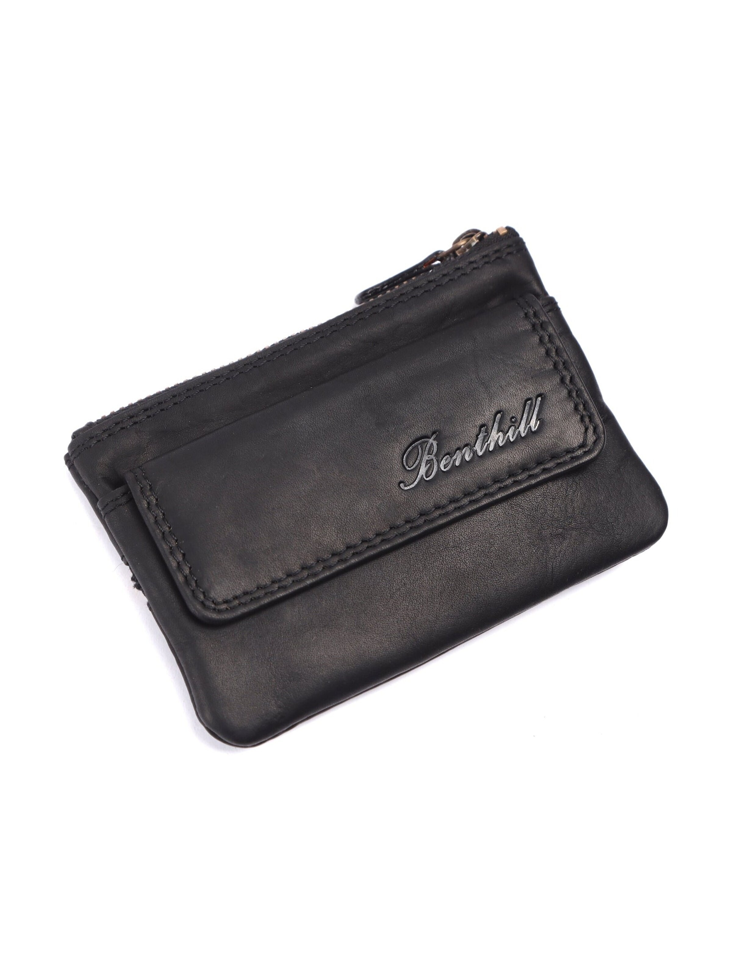 Benthill Key Ring in Black