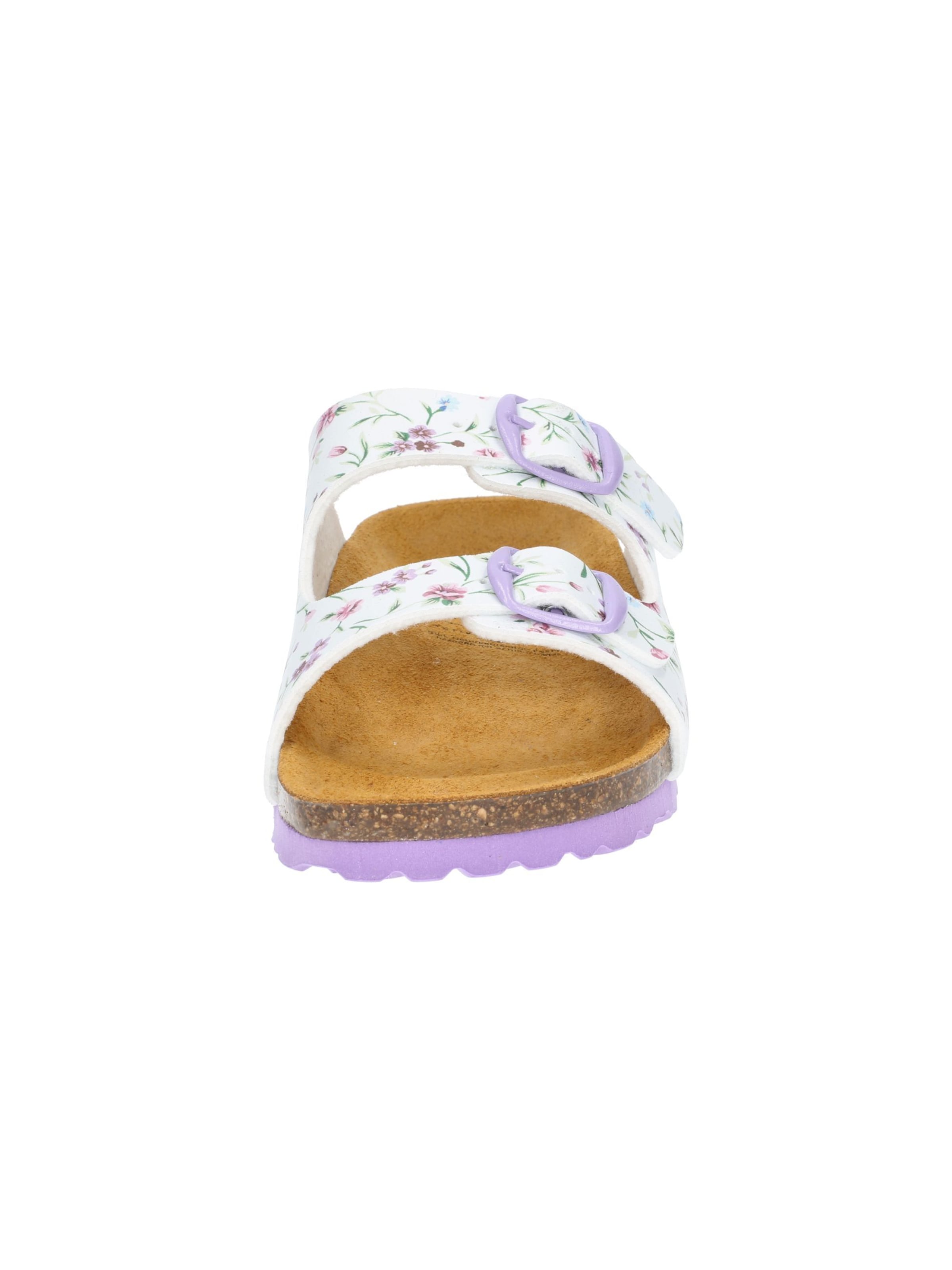 LICO Pantolette 'Bioline Rocky' in Weiß