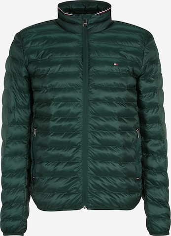 Veste mi-saison TOMMY HILFIGER en vert : devant