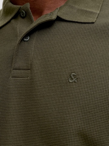 Maglietta 'JJEAustin' di JACK & JONES in verde