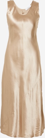 Max Mara Leisure - Vestido 'CAPUA' en oro: frente