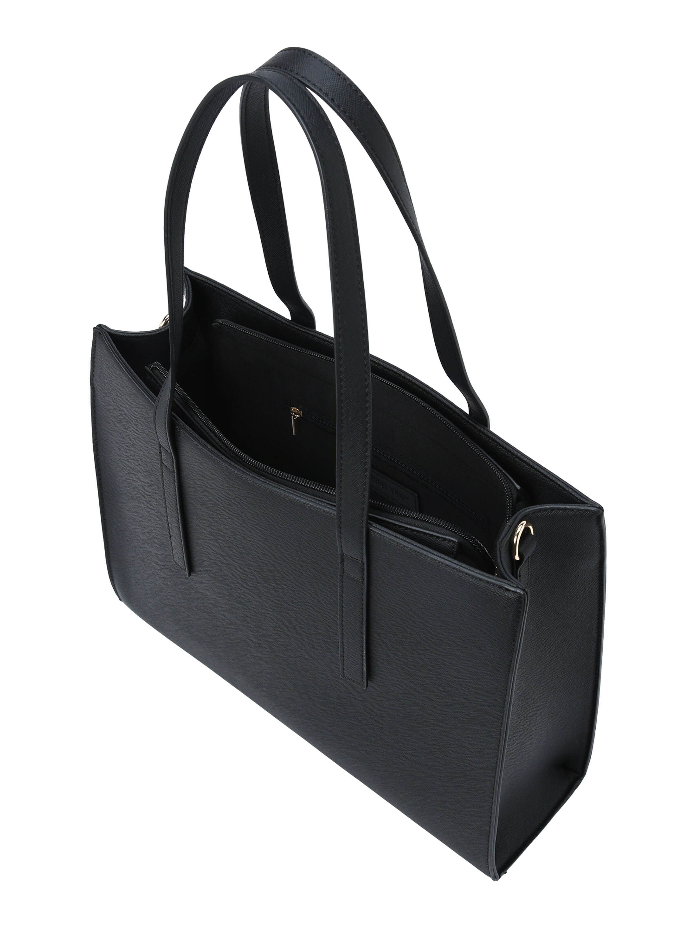 melns ABOUT YOU Rokassomiņa