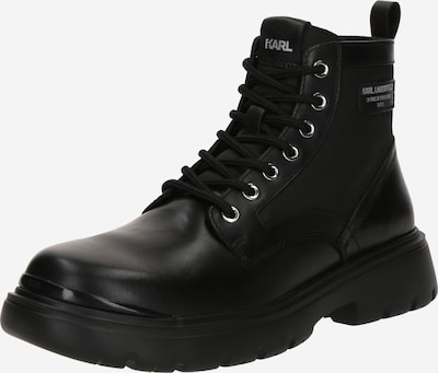 Karl Lagerfeld Nauhabootsit värissä musta / hopea, Tuotenäkymä