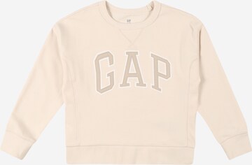 Sweat 'FRAN' GAP en beige : devant