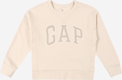 GAP Sweatshirt 'FRAN' in chamois / puder / weiß, Produktansicht