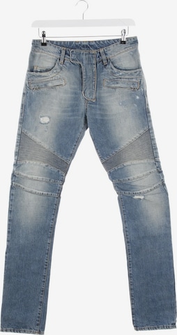 Balmain Jeans in 31 in Blau: front