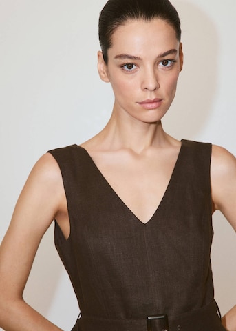 Rochie 'Laura' de la MANGO pe maro