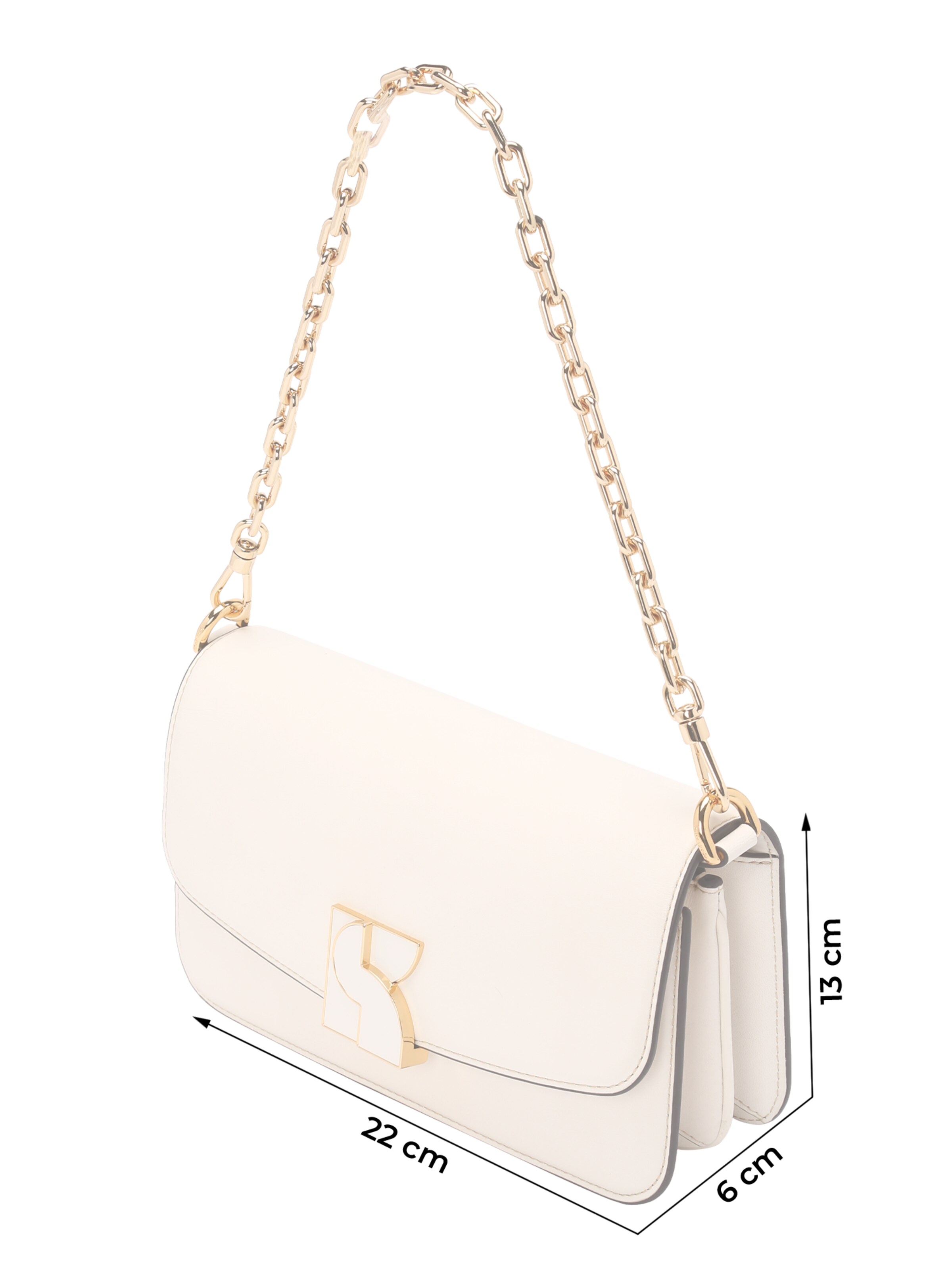 Borsa a spalla di Kate Spade in beige