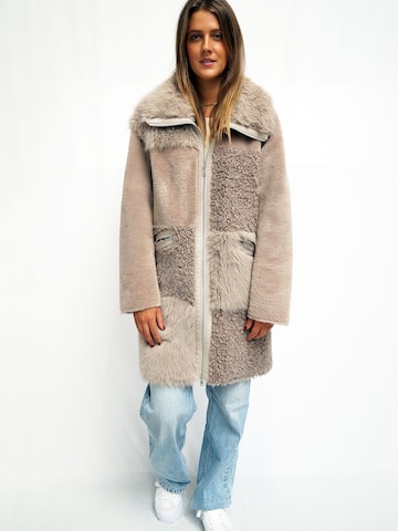 Funk since 1776 Winter Jacket 'Winterjacke' in Beige
