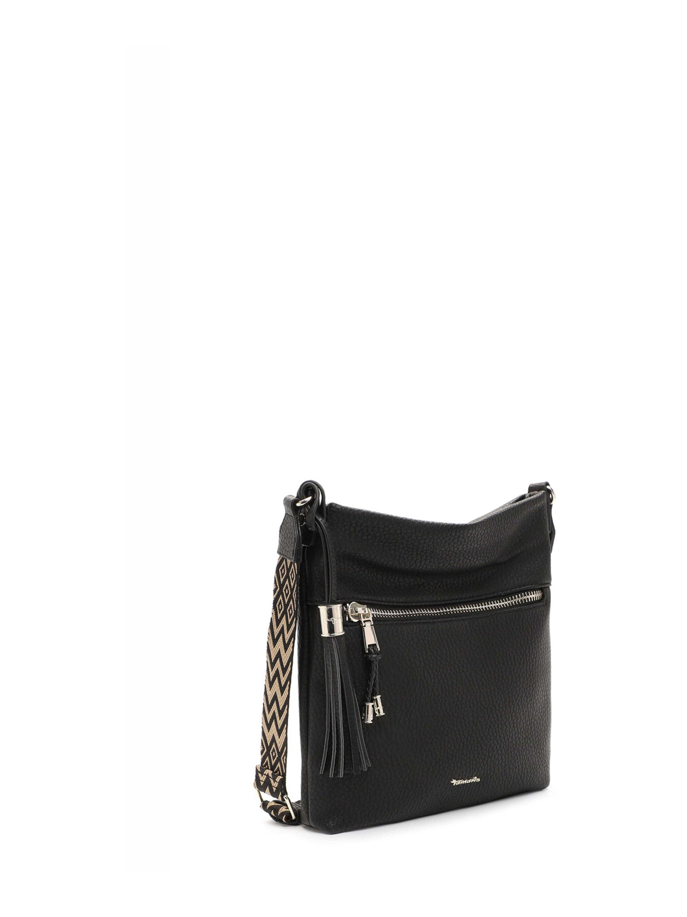 Tamaris Crossbody bag 'Carissa' in Black