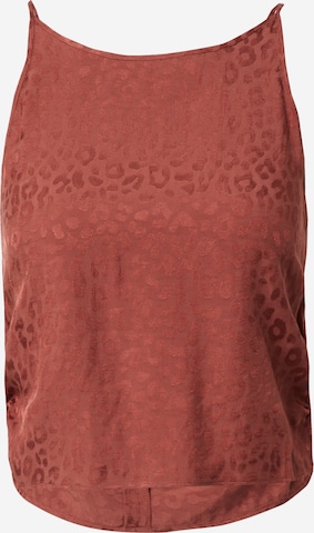 LeGer by Lena Gercke Top 'Ilona' in Brown: front