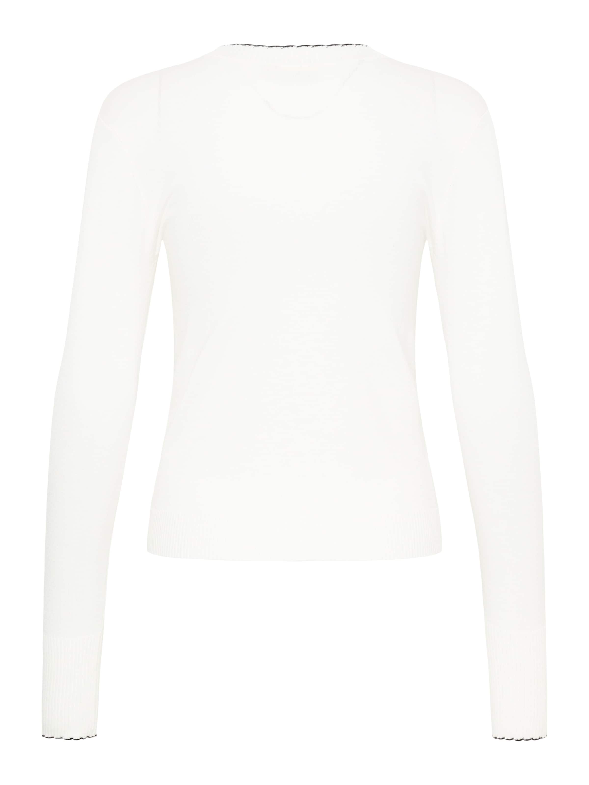 Kaffe - Jersey 'KALizza' en blanco