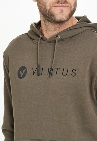 Virtus Sweatshirt 'Matis V2' in Braun