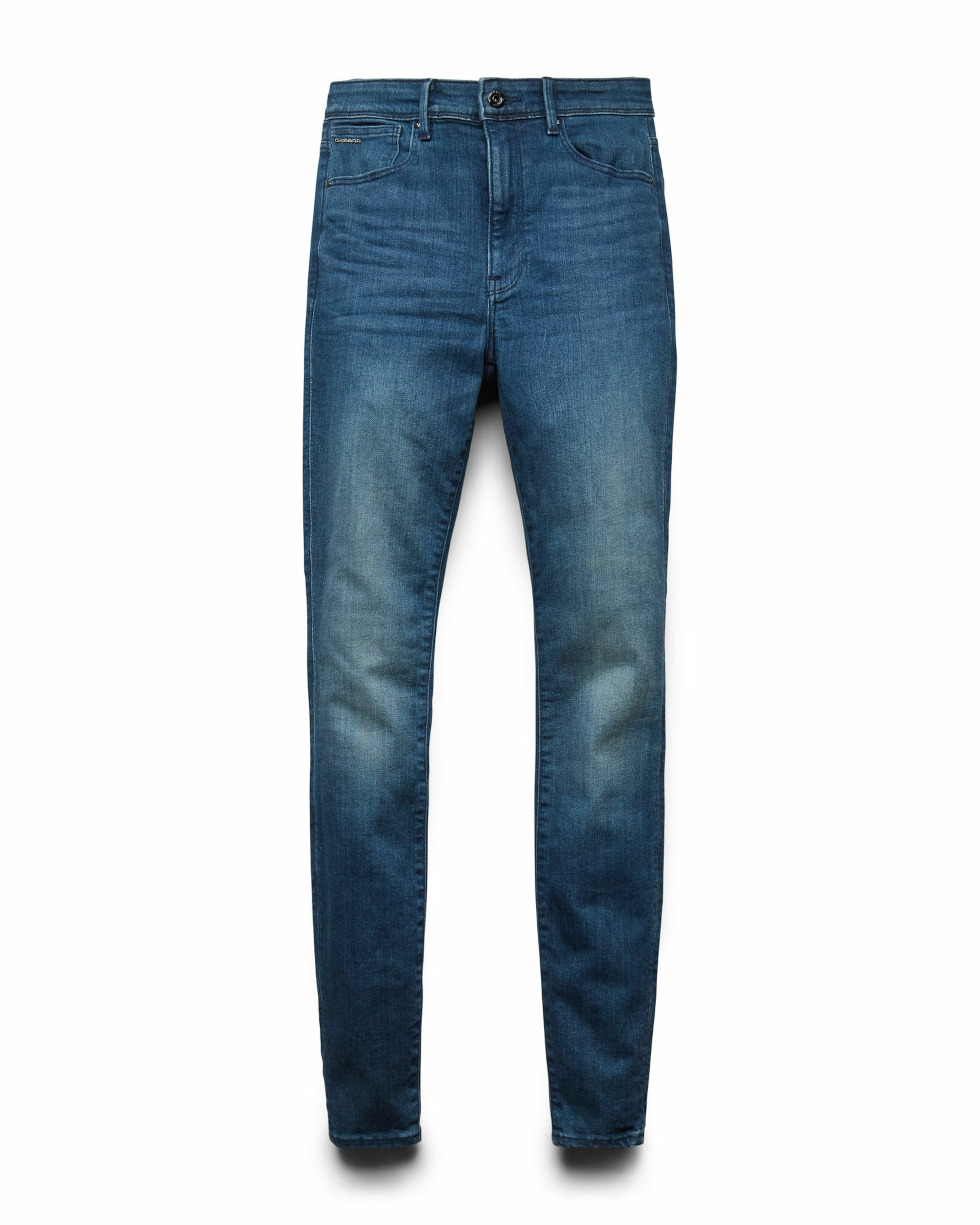 G-STAR Skinny Jeans in Blauw: voorkant
