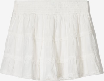 Bershka Hame värissä valkoinen: etupuoli