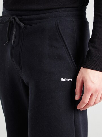 juoda HOLLISTER Laisvas Kelnės