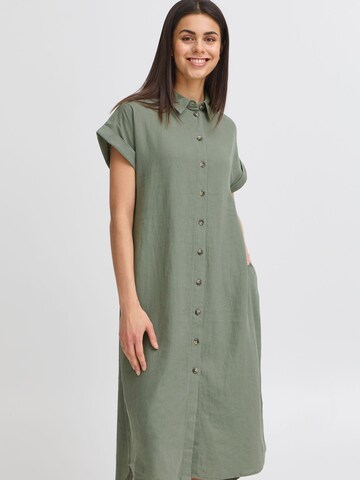 Fransa - Vestido camisero 'FRMallia ' en verde