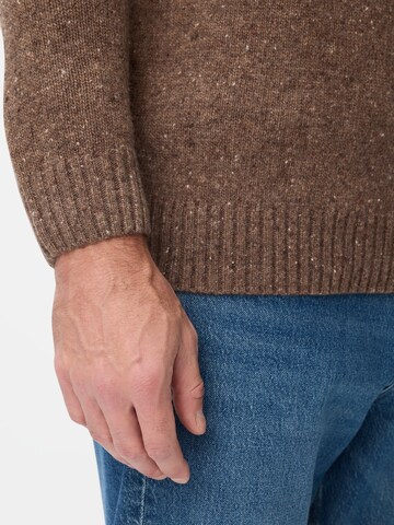 CAMEL ACTIVE Sweater in Brown