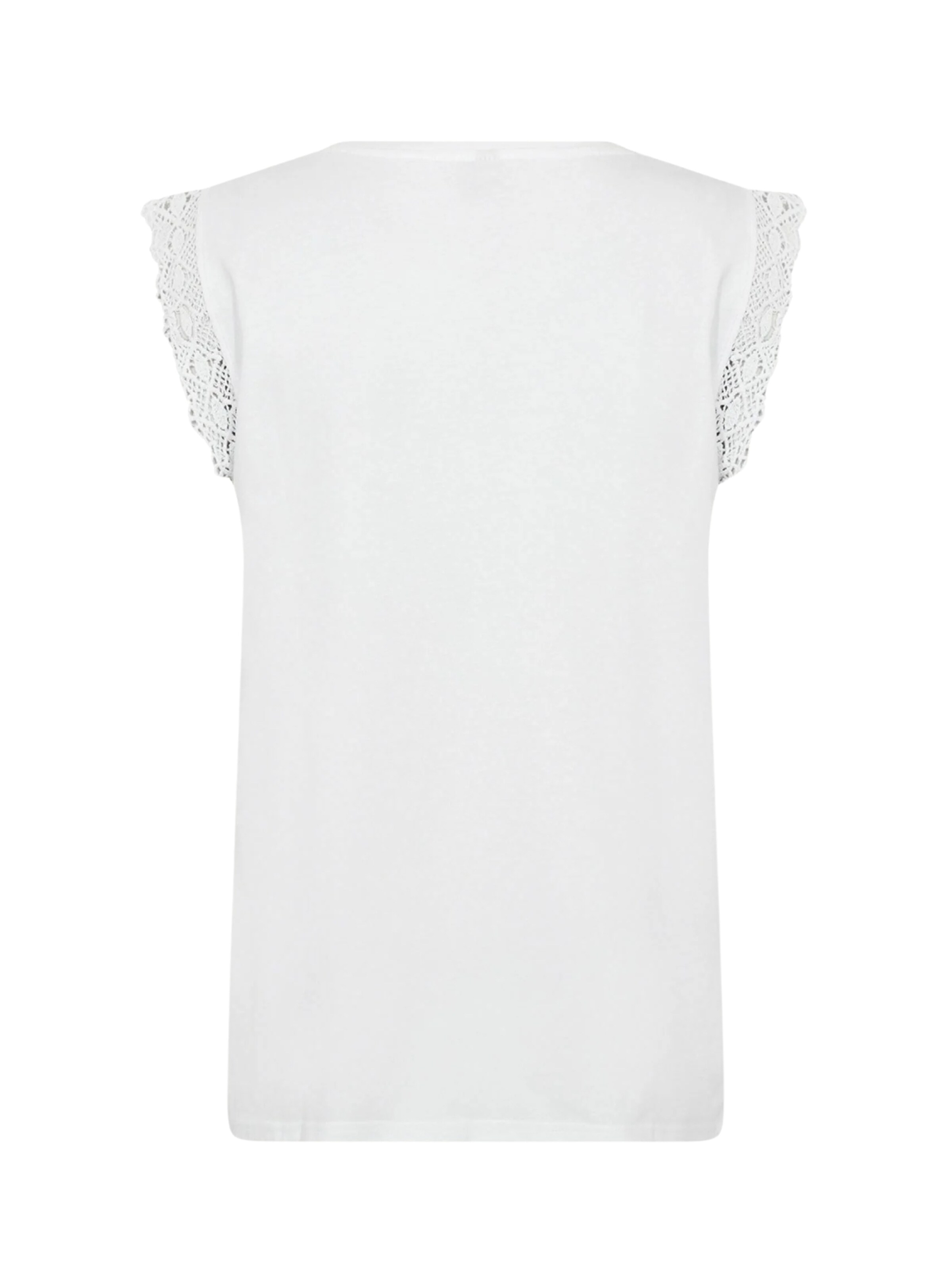 Soyaconcept - Top ' SC-DERBY ' em branco