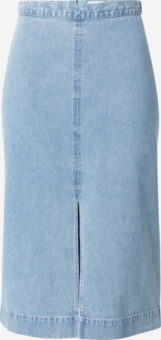 SOAKED IN LUXURYSuknja 'Annabeth' - plava boja: prednji dio