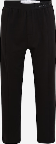 Pantalon Calvin Klein Underwear en noir : devant