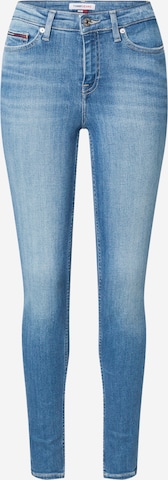 Skinny Jeans 'Nora' de la TOMMY HILFIGER pe albastru: față