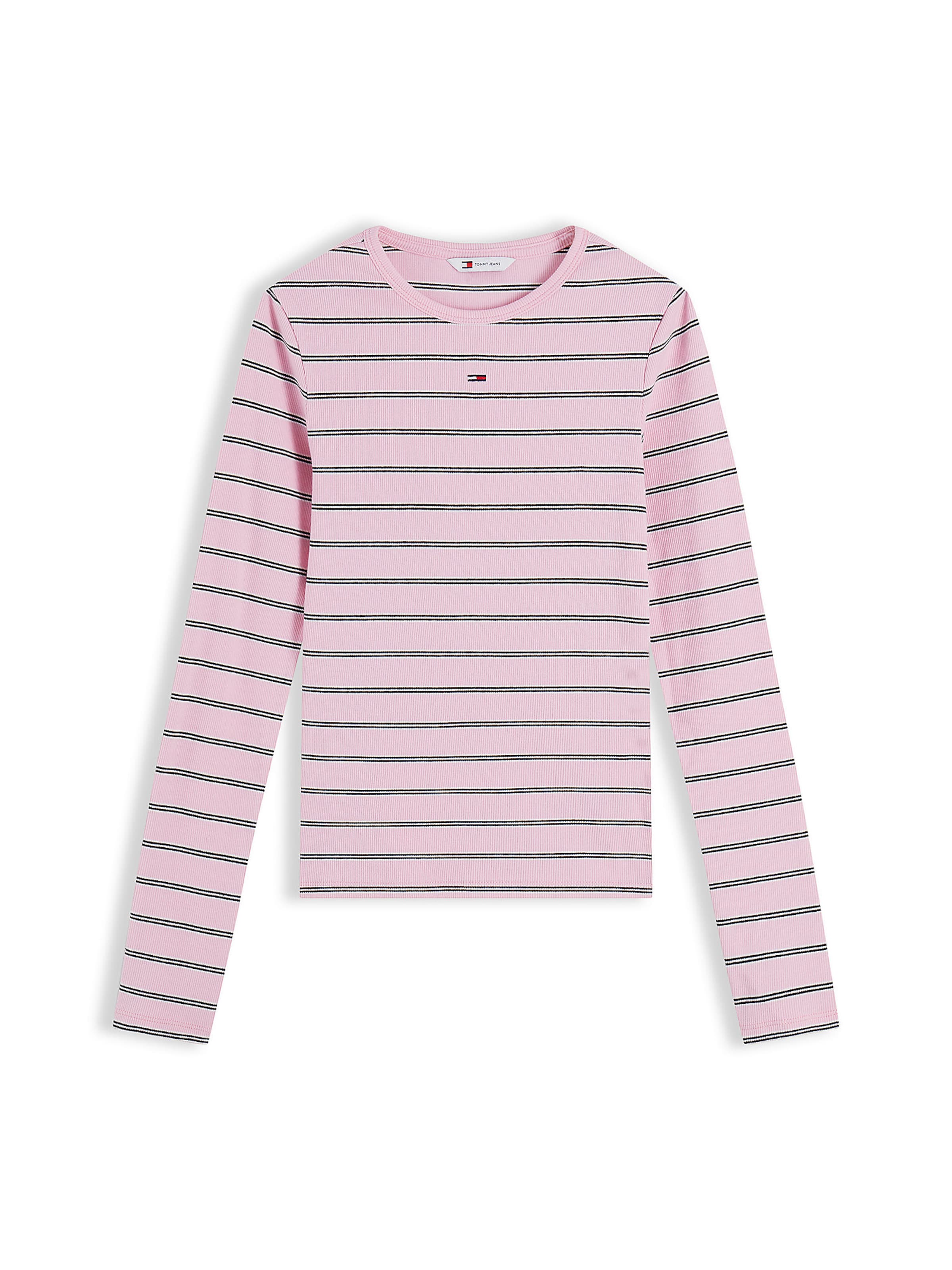 Tommy Jeans Shirt in Pink: Vorderseite