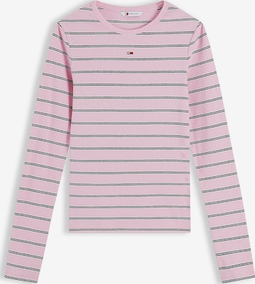 Tommy Jeans Shirt in Pink: Vorderseite