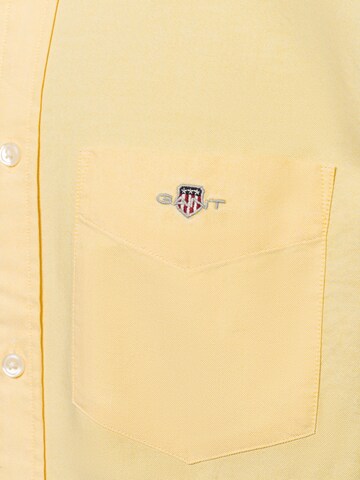 GANT Regular Fit Hemd in Gelb