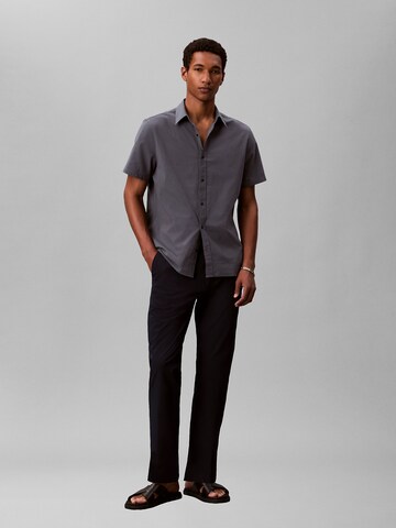 Calvin Klein Regular Hose in Blau