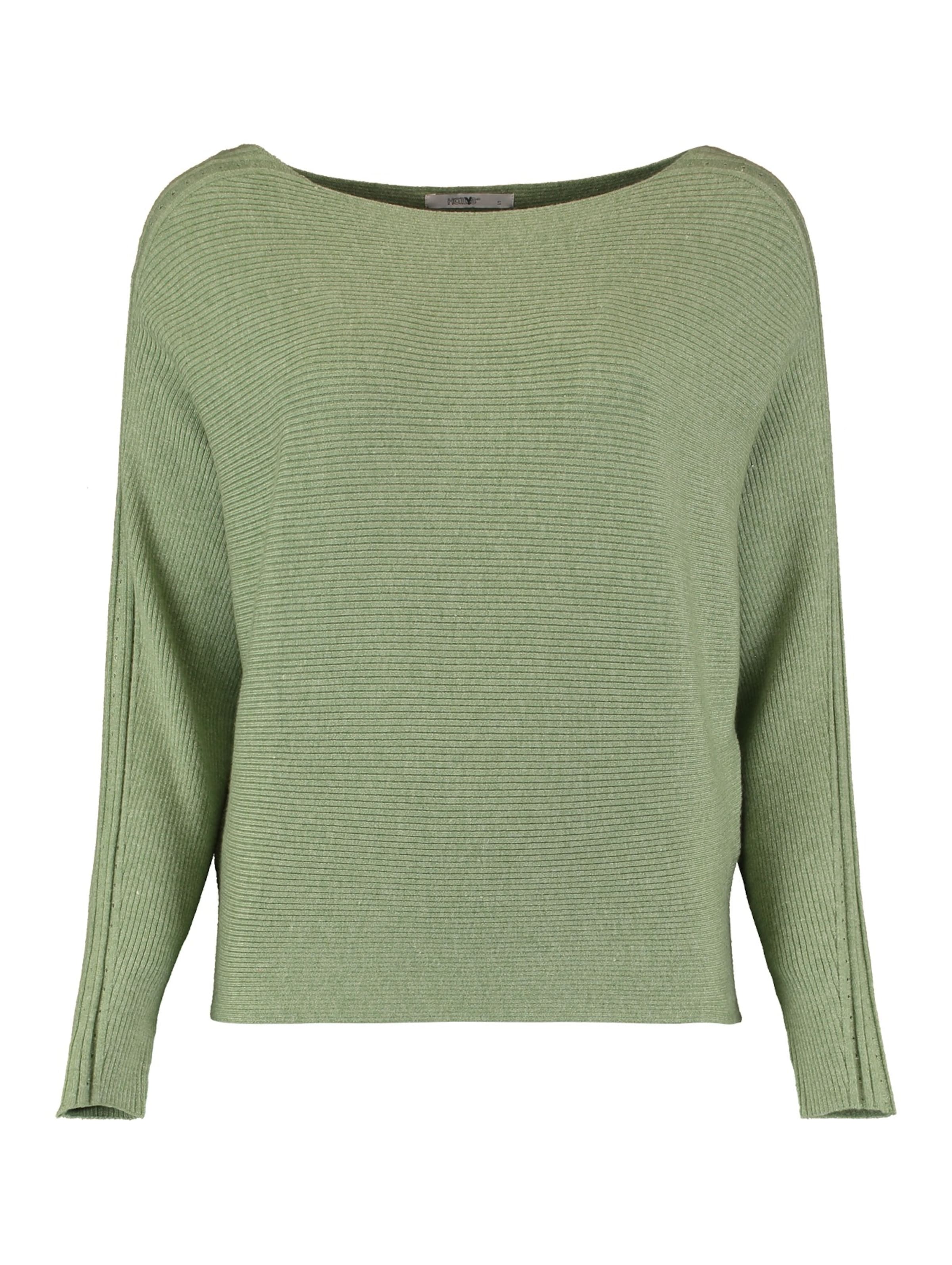Pull-over 'Ava' Hailys en vert : devant