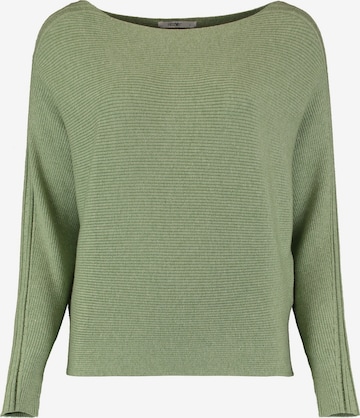 Hailys Sweter 'Ava' w kolorze zielony: przód