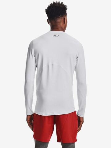 UNDER ARMOUR Athletic Sweatshirt in White